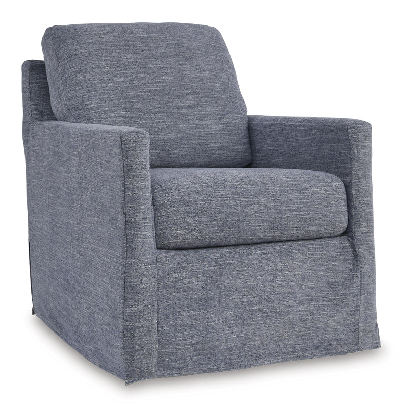 Signature Design by Ashley Nenana Next-Gen Nuvella A3000646 Swivel Glider Accent Chair IMAGE 1