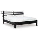  Signature Design by Ashley Danziar B1013B6 King Slat Panel Bed IMAGE 1