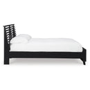  Signature Design by Ashley Danziar B1013B9 King Slat Panel Bed IMAGE 3