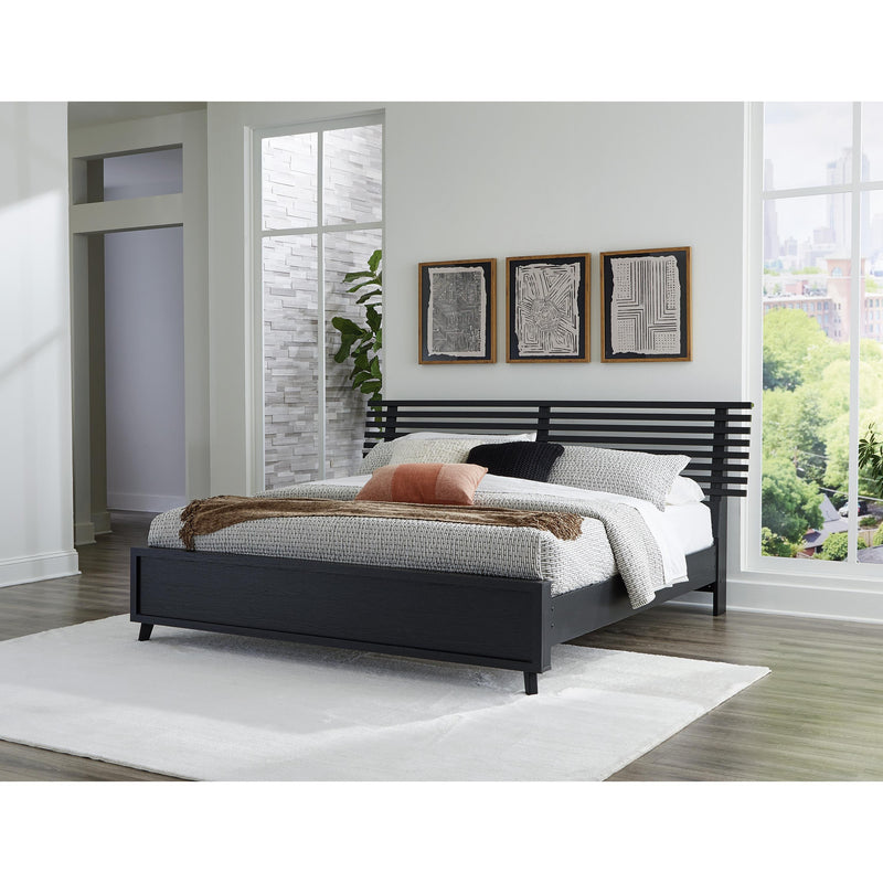 Signature Design by Ashley Danziar B1013B9 King Slat Panel Bed IMAGE 5