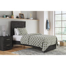  Signature Design by Ashley Belachime B2589B11 Twin Panel Bed IMAGE 6