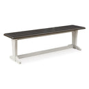  Signature Design by Ashley Darborn D796-00 Large Dining Room Bench IMAGE 1