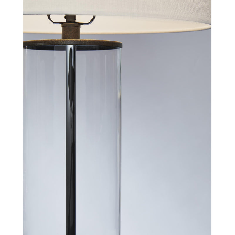 Signature Design by Ashley Wilmburgh L431614 Glass Table Lamp IMAGE 3