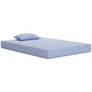  Sierra Sleep iKidz Ocean M43011 Twin Mattress and Pillow IMAGE 1