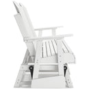  Signature Design by Ashley Hyland wave P111-835 Glider Loveseat IMAGE 4