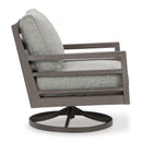  Signature Design by Ashley Hillside Barn P564-821 Swivel Lounge with Cushion IMAGE 3