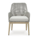  Signature Design by Ashley Seton Creek P798-601A Arm Chair with Cushion IMAGE 2