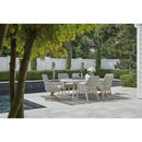 Signature Design by Ashley Seton Creek P798-625 Oval Dining Table with Umbrella Option IMAGE 7