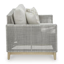  Signature Design by Ashley Seton Creek P798-835 Loveseat with Cushion IMAGE 3