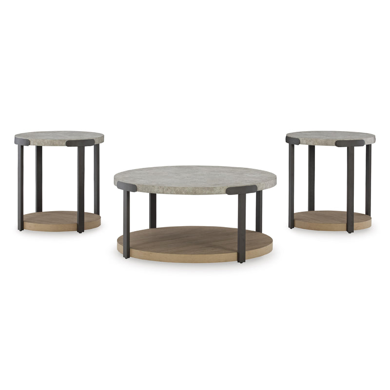  Signature Design by Ashley Darthurst T383-13 Occasional Table Set IMAGE 2