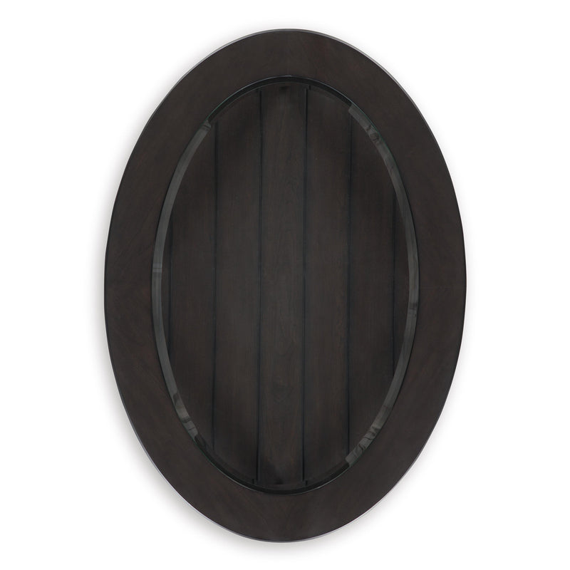  Signature Design by Ashley Celamar T429-0 Oval Cocktail Table IMAGE 4