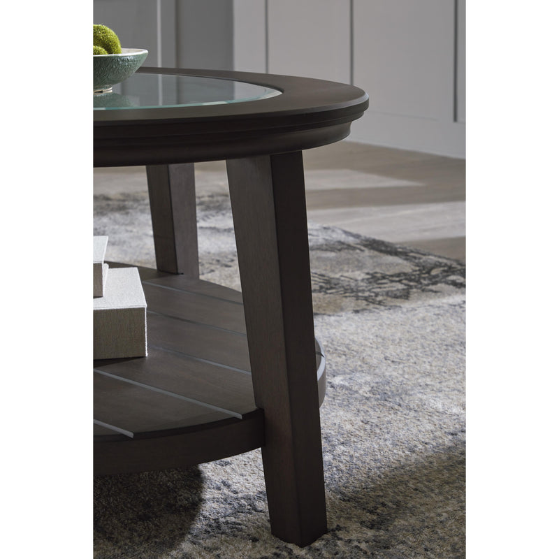  Signature Design by Ashley Celamar T429-0 Oval Cocktail Table IMAGE 6