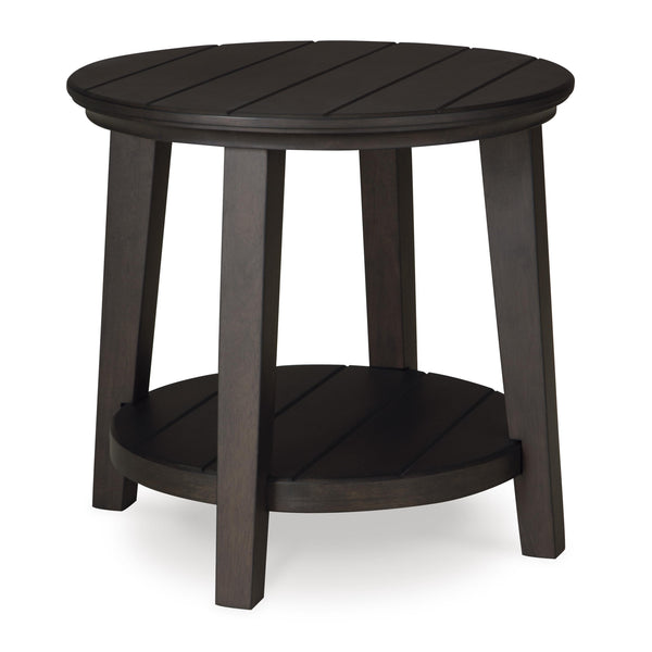 Signature Design by Ashley Celamar T429-6 Round End Table IMAGE 1