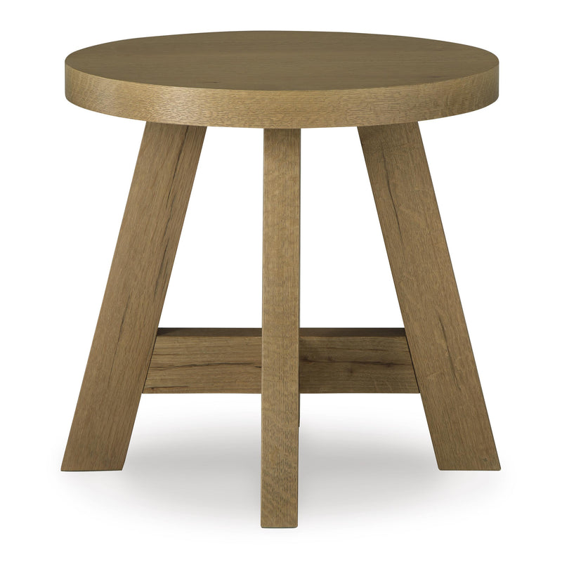  Signature Design by Ashley Brinstead T839-6 Oval End Table IMAGE 2