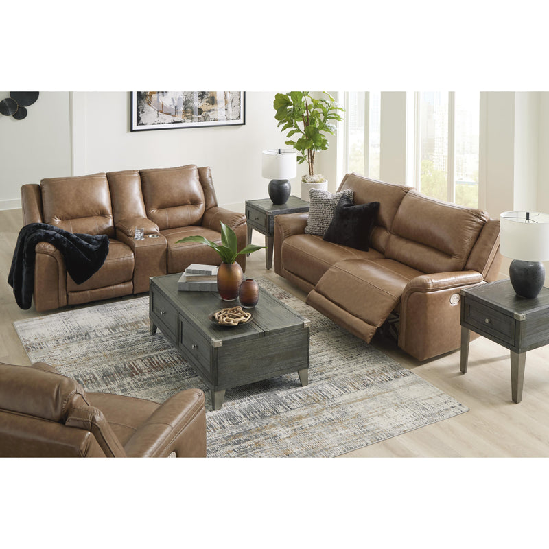  Signature Design by Ashley Trasimeno U8281547 2 Seat Power Reclining Sofa Adjustable Headrest IMAGE 11