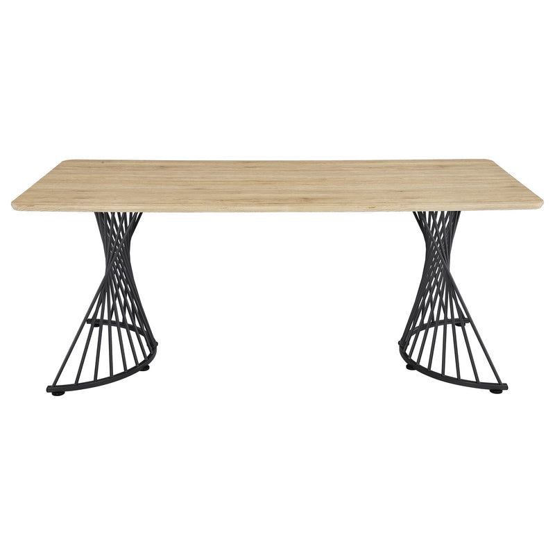 Coaster Furniture Altus Dining Table 193531 IMAGE 2