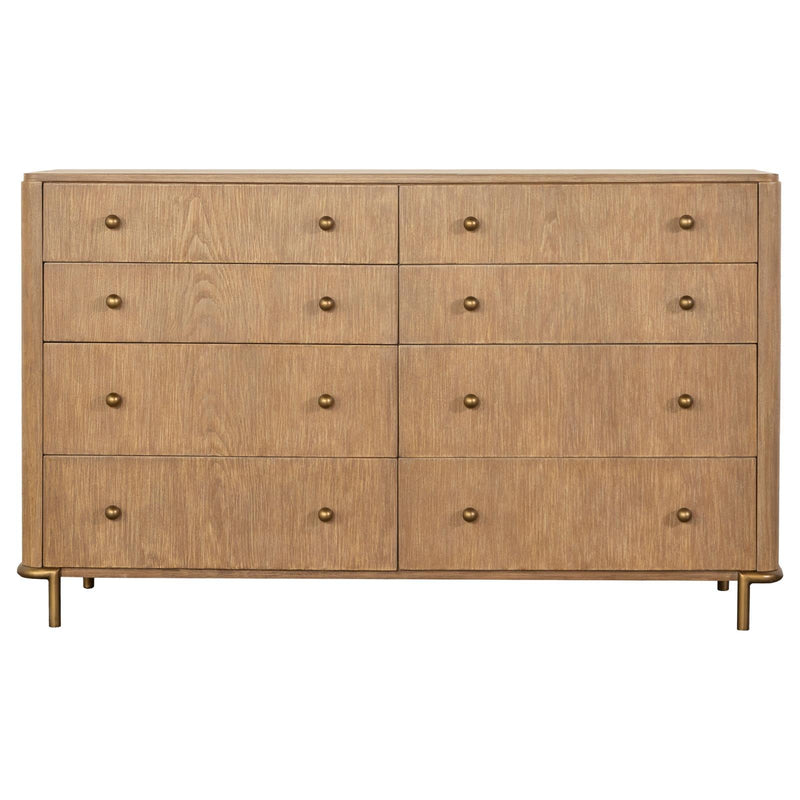  Coaster Furniture Arini 224303 8-Drawer Dresser - Sand Wash IMAGE 3