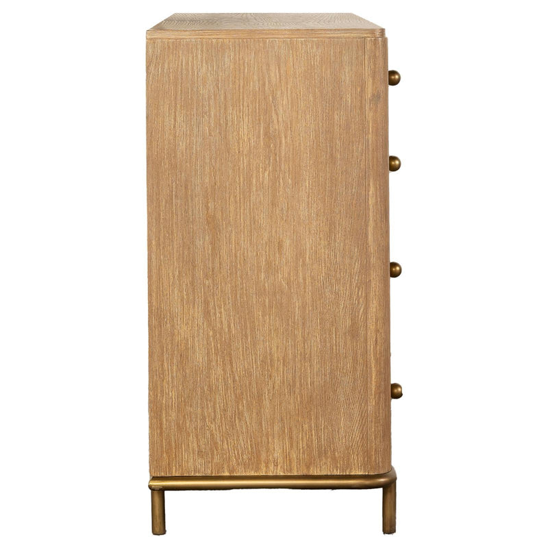  Coaster Furniture Arini 224303 8-Drawer Dresser - Sand Wash IMAGE 7