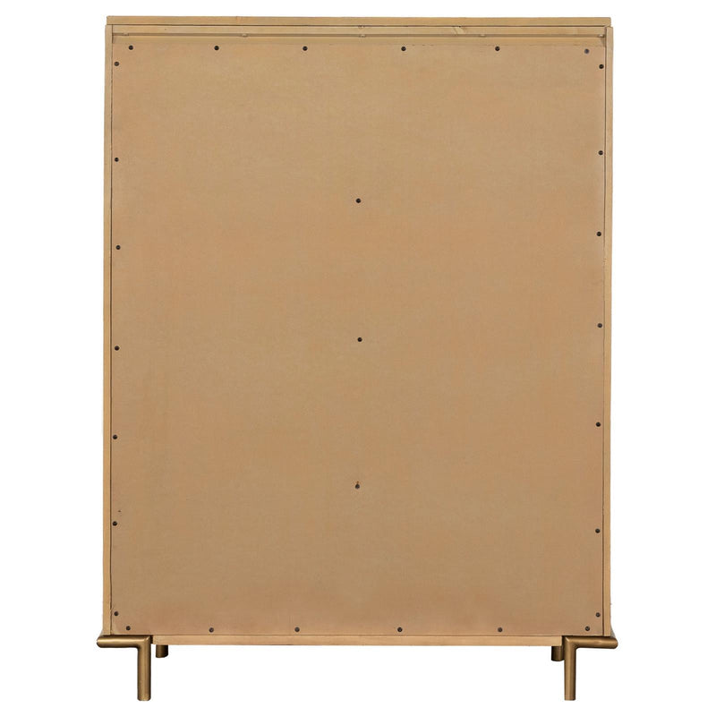 Coaster Furniture Arini 224305 5-Drawer Bedroom Chest - Sand Wash IMAGE 6