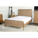 Coaster Furniture Arinia 224300KE Upholstered Eastern King Panel Bed - Sand Wash/Natural Cane IMAGE 11