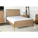 Coaster Furniture Arinia 224300KE Upholstered Eastern King Panel Bed - Sand Wash/Natural Cane IMAGE 12