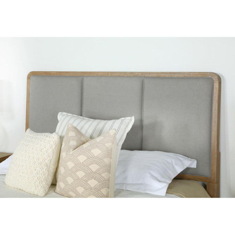 Coaster Furniture Arini 224301KE Upholstered Eastern King Panel Bed - Sand Wash and Grey IMAGE 12