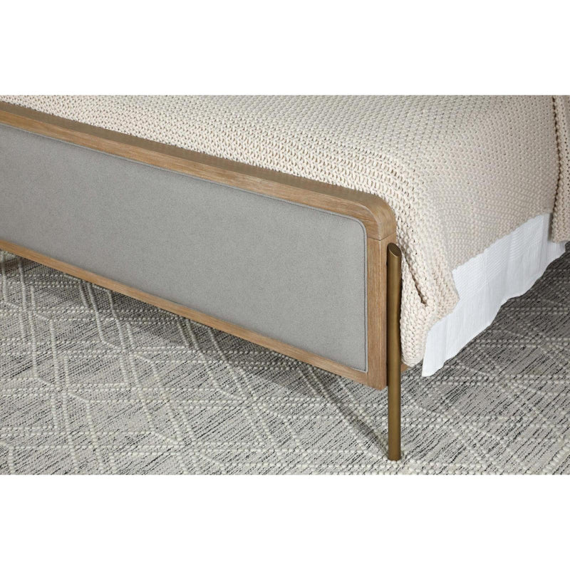 Coaster Furniture Arini 224301KE Upholstered Eastern King Panel Bed - Sand Wash and Grey IMAGE 14