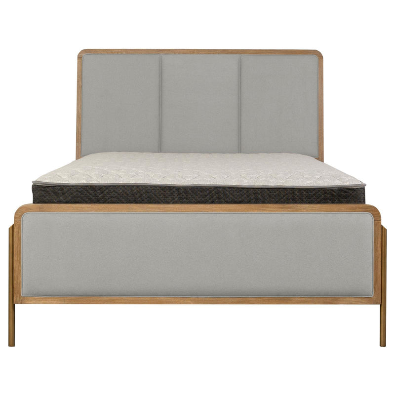 Coaster Furniture Arini 224301KE Upholstered Eastern King Panel Bed - Sand Wash and Grey IMAGE 5