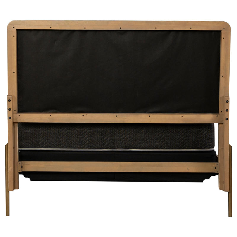 Coaster Furniture Arini 224301KE Upholstered Eastern King Panel Bed - Sand Wash and Grey IMAGE 7