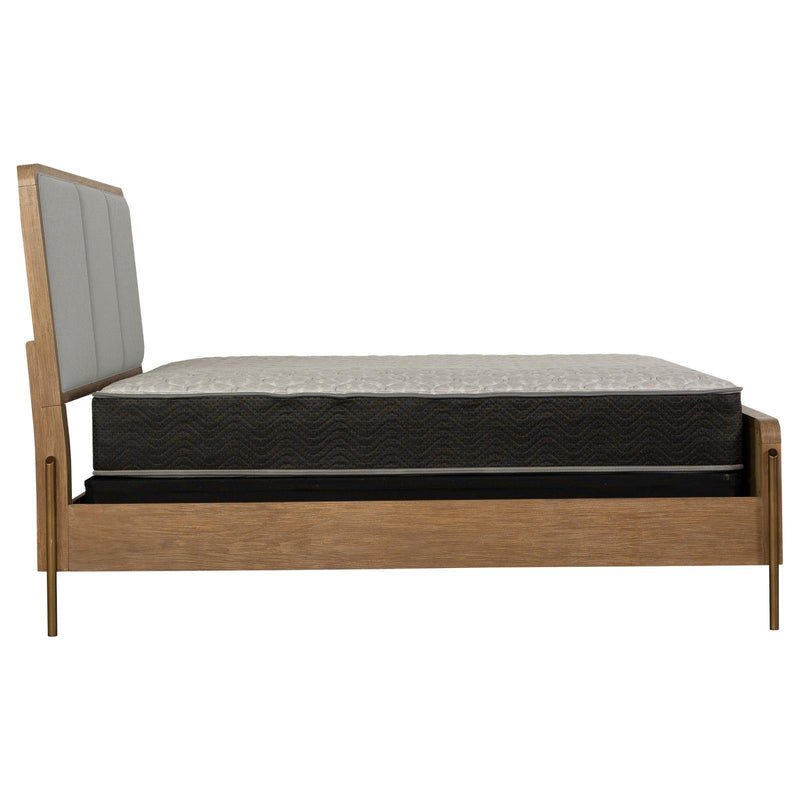 Coaster Furniture Arini 224301KE Upholstered Eastern King Panel Bed - Sand Wash and Grey IMAGE 9