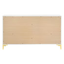 Coaster Furniture Kendall 6-Drawer Dresser 224403 IMAGE 4