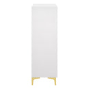  Coaster Furniture Kendall 224405 5-Drawer Bedroom Chest - White IMAGE 5