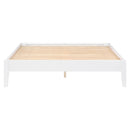 Coaster Furniture Hounslow 306128Q Queen Platform Bed - White IMAGE 5