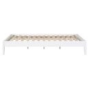 Coaster Furniture Hounslow 306128Q Queen Platform Bed - White IMAGE 6