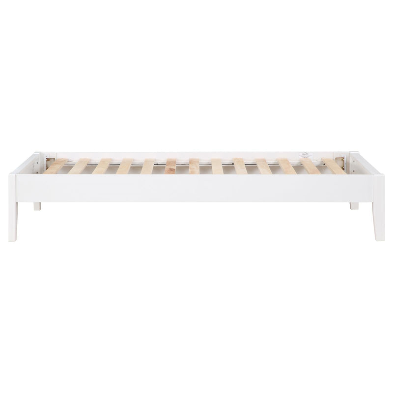  Coaster Furniture Hounslow 306128T Twin Universal Platform Bed - White IMAGE 6