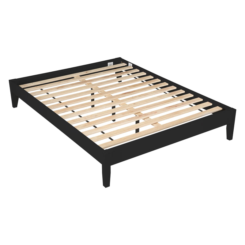  Coaster Furniture Hounslow 306129KE Eastern King Universal Platform Bed - Black IMAGE 4