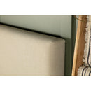  Coaster Furniture Pirro 315980QF Upholstered Queen or Full Panel Headboard - Sand IMAGE 6