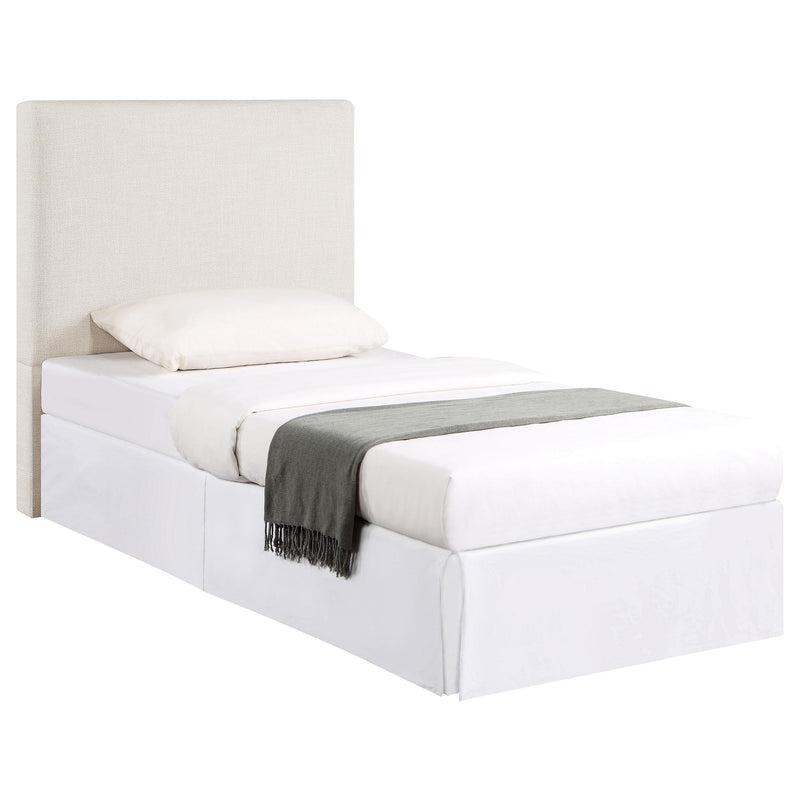 Coaster Furniture Pirro 315980T Upholstered Headboard - Sand IMAGE 1