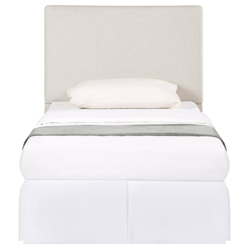 Coaster Furniture Pirro 315980T Upholstered Headboard - Sand IMAGE 2