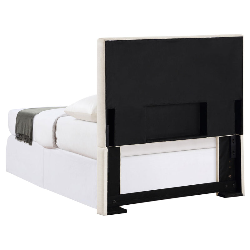 Coaster Furniture Pirro 315980T Upholstered Headboard - Sand IMAGE 3