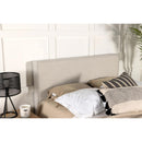  Coaster Furniture Kosmo 315993K Upholstered King Panel Headboard - Sand IMAGE 2