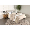  Coaster Furniture Kosmo 315993K Upholstered King Panel Headboard - Sand IMAGE 7