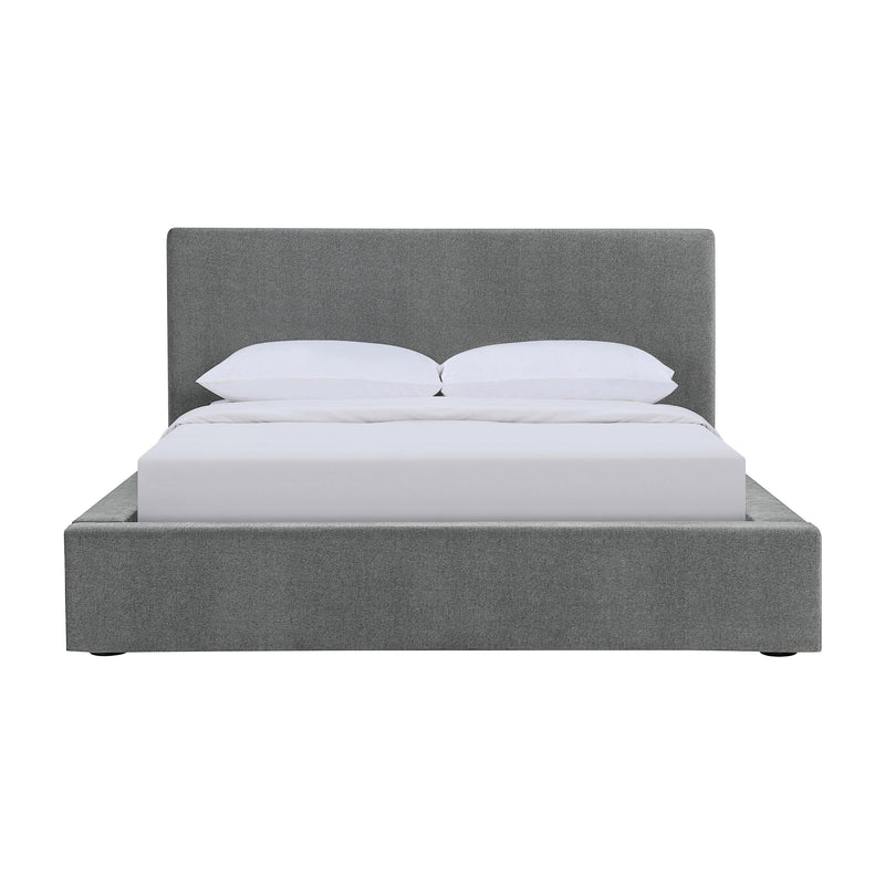 Coaster Furniture Gregory 316020KE Upholstered Platform Bed - Graphite IMAGE 4