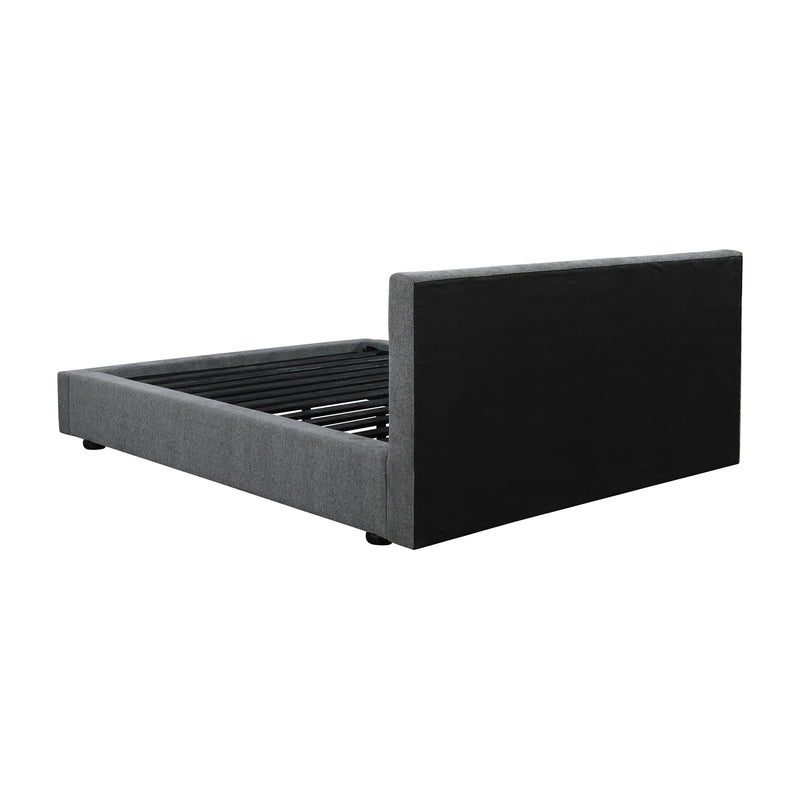 Coaster Furniture Gregory 316020KE Upholstered Platform Bed - Graphite IMAGE 6