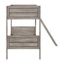  Coaster Furniture Ryder 400818 Wood Twin Over Twin Bunk Bed - Weathered Taupe IMAGE 5