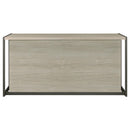  Coaster Furniture Loomis 805881 60-inch 4-Drawer Computer Desk - Whitewashed Grey IMAGE 7