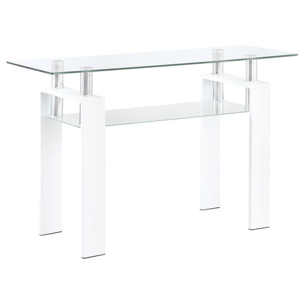 Coaster Furniture Dyer Sofa Table 703439 IMAGE 1