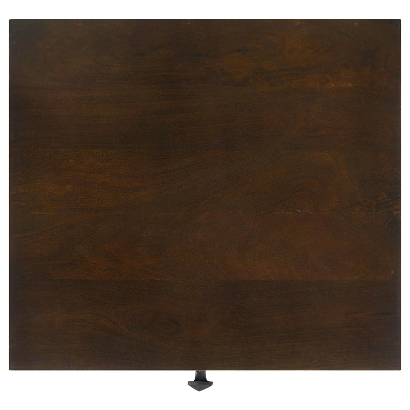 Coaster Furniture Ezra 959539 1-Drawer Rectangular Accent Side Table - Coffee Brown IMAGE 11