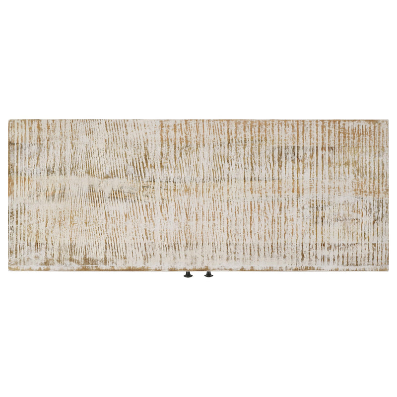 Coaster Furniture Eileen 959652 2-door Wood Storage Accent Cabinet - White Washed IMAGE 11