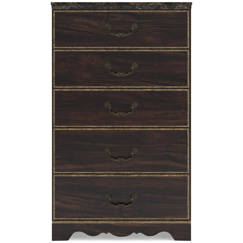 Signature Design by Ashley Glosmount B1055-245 Five Drawer Chest IMAGE 3